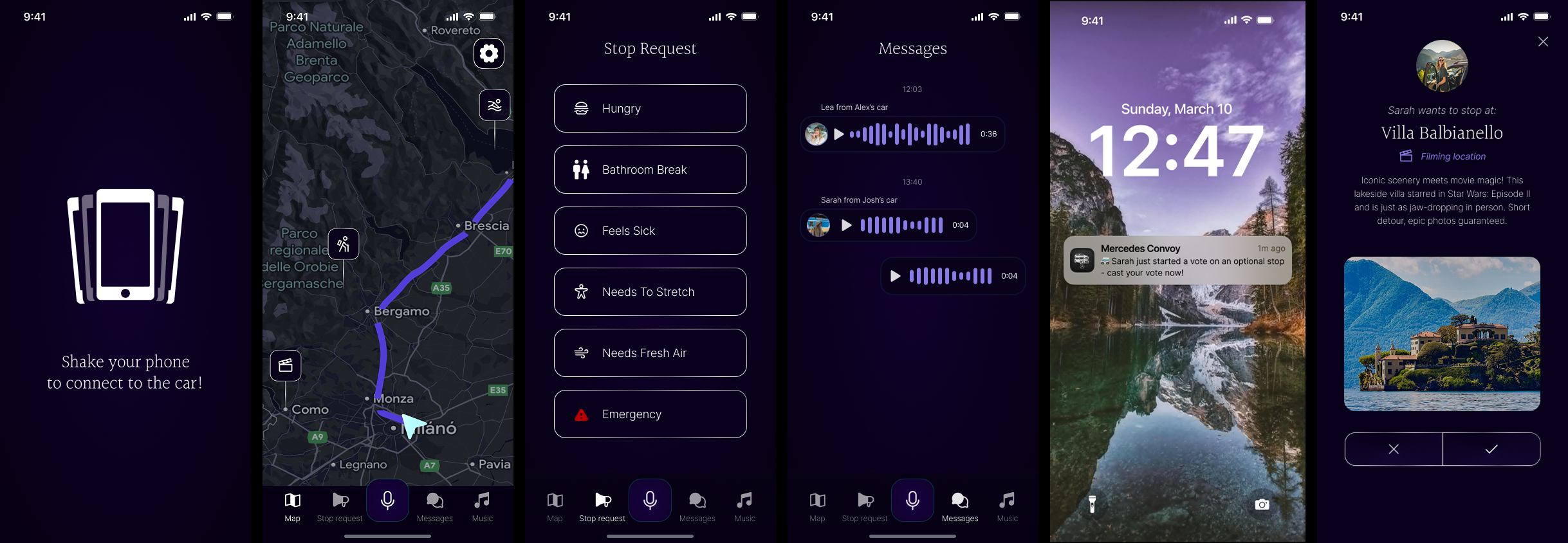 Passenger App