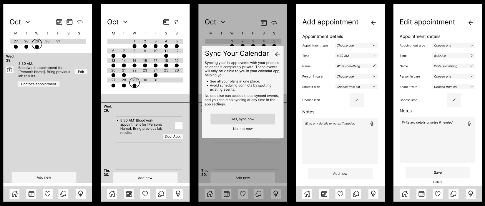 Wireframe 1
